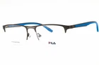 Fila VFI030 0627 Matte Gunmetal 53MM Eyeglasses New Authentic. Price: $60.81.