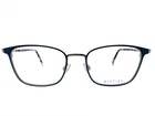 Nifties 8515 9031 49-17-135 B:36 Blue/silver Full Rim Metal Eyeglasses Frame New. Price: $75.00.