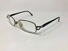 Calvin Klein Collection Eyeglasses Frame Italy 948 598 54-17-130 Silver O582 Pre-owned. Price: $24.07.