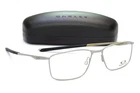 Oakley Socket 5.0 OX3217-1855 Titanium Optical Eyeglasses Frames 55-17-136 New. Price: $166.95.