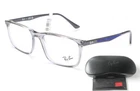 Ray-ban RX7170I 5954 Transparent Grey Optical Eyeglasses Frames 53-18-145 New. Price: $86.95.