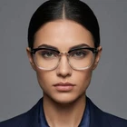 Tom Ford Glasses Frames FT5550-B 005 54MM Women Black Browline Full Rim New. Price: $303.86.