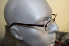 Versace 1181 1269 Full Rim Eyeglasses 53 17 140 Brown Tortoise Italy Frames Only Pre-owned. Price: $39.69.