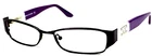 Armani Exchange AX221 Y0C Purple/ivory Pearl Women Eyeglasses Frame 52-16-135 Pre-owned. Price: $60.00.