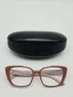 Prada Eyeglasses Frames Vpr 01Y 07V-1O1 Cateye Women's Made In Italy 53-18 140 Pre-owned. Price: $199.00.