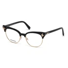 DSQUARED2 DQ5207 001 Black Plastic Cat Optical Eyeglasses Frame 51-18-140 Rx New. Price: $147.60.