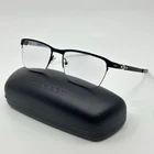 Oakley Eyeglasses Frames Only, Tincup 0.5 TITANIUM,OX5099-0153, 53-18-135, Black Pre-owned. Price: $54.95.