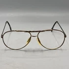 Zeiss West Germany 5715 1579 58-14 140 Bronze Full Rim Eyeglasses Frame Pilot Pre-owned. Price: $54.95.