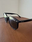 Ray-ban RB4306 601/71 Sunglasses Black Polished Frames Only 54-19-145 3N Italy Pre-owned. Price: $40.00.