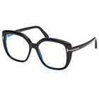 Tom Ford Women's Eyeglasses Shiny Black Acetate Butterfly Frame FT6043-B 53001 New. Price: $161.64.