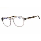 Tom Ford Men's Eyeglasses Grey/brown Acetate Round Full Rim Frame FT5836-B 020 New. Price: $122.39.