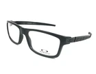 Oakley Eyeglasses Frames Currency OX8026-0154 Satin Black Full Rim 54-17-133 New. Price: $149.99.