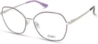 Candie's CA0185 081 Purple Women's Metal Optical Eyeglasses Frame 55-16-140 New. Price: $79.60.