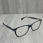 Ralph Lauren Women's Eyeglasses Frame Only 53-16-140MM Clear Crystal Black Pre-owned. Price: $21.16.