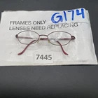 Polo Ralph Lauren RL672 K8H 49-17-135 Eyeglass Frames Only Glasses G174 Pre-owned. Price: $13.90.