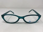 Lantis Optical L8028 Tel 48-17-130 Teal Blue Full Rim Eyeglasses Frame WC49 New. Price: $54.00.