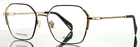 Police Sunset VPLF25 0301 Black Gold Womens Full Rim Eyeglasses 53-17-135 B:44 New. Price: $89.99.