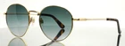 American Optical AO1002 Gold Mens Round Full Rim Gradient Sunglasses 51-19-145 New. Price: $109.99.