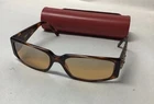Salvatore Ferragamo Tortoise Crystal Thick Italy 2055-G 56 17 130 Sunglasses Pre-owned. Price: $88.90.