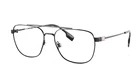 New Burberry Michael Eyeglasses 1377 1001 57-17 145 Black Aviator Frames. Price: $289.99.