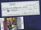 Sam Snead Professional Pga Golf Champion Autographed 1991 Bank Check Jsa Coa. Price: $33.99.