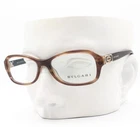 Bvlgari Eyeglasses BV4076B 5240 Marbled Brown Swarovski Crystals No Case New. Price: $98.50.