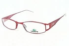 New Original Lacoste LA12202 Red Women Eyeglasses 50MM 17 135. Price: $51.39.