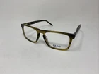 Izod 2104 Brown Vintage Horn 53/18/145 Flex Hinge Eyeglasses Frame CB97 New. Price: $85.00.