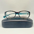 Coach Hc 6041 /5116 (kristin) Women's Eyeglasses 51-16-135MM -dark Tortoise/teal New. Price: $53.10.