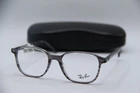 New Ray-ban Rb 5393 Leonard 8055 Grey Horn Authentic Frames Eyeglasses 49-17. Price: $132.60.
