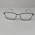 Safilo Eyewear Titanium Linea 08 09Q 55-18-145 Brown Eyeglasses 226W New. Price: $80.40.