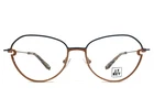 J. F. Rey Eyeglasses Frames JF2969 2090 Brown Rust Blue Wire Rim 51-17-143 New. Price: $299.99.