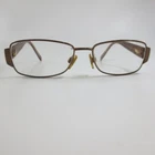 Donna Karan Eyeglasses Frame DK3552 Women's Brown Full Rim Rectangular 50-15-130 Pre-owned. Price: $32.39.