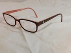 Jill Stuart Eyeglasses Frames Only JS60163Z-2 Brown/pink Full Rim 51-17-135 Pre-owned. Price: $27.87.