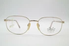 Vintage Luxottica 1275 Gold Oval Eyeglasses Frame Nos New. Price: $47.46.