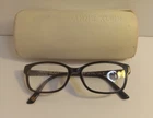 Anne Klein AK8047 (001) Eyeglass Frames Black/zebra Print Rectangle 52-15-135 Pre-owned. Price: $12.47.