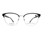 Draper James Eyeglasses Frames DJ5045 001 Black Purple Silver Cat 53-17-140 New. Price: $75.70.