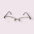 Marcolin Mod 7261 Silver Frame Glasses Pre-owned. Price: $36.00.