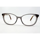 Anne Klein Eyeglasses Women Grey Tortoise AK5082 Butterfly Frames 53-17-135 Pre-owned. Price: $31.99.