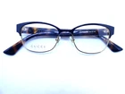 Gucci GG0751O 002 Havana Black Gold 49/16 145 Eyeglass Frame Italy 100%AUTHENTIC New. Price: $189.59.