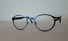 Ovvo Optics Mod. 2321 Col. 116 Navy Blue Eyeglasses Frame European Union 45MM Pre-owned. Price: $199.99.