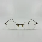 Nikon NC08 0808 Eyeglasses Frames Brown Rimless 50-18-140 4204 Pre-owned. Price: $39.99.