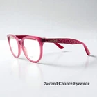Jimmy Choo JC205 Qho Pink Glitter Eyeglass Frame-new/unworn-made ITALY-47MM. Price: $139.00.