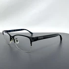 Coach Eyeglasses Hc 5038 (montana) 9077 (satin Black) Frames 52 17 135 Pre-owned. Price: $40.00.