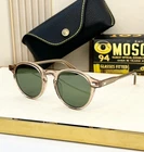 Moscot Miltzen Sunglasses Unisex Size 49 22-145 With Case New. Price: $176.00.