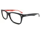 Ray-ban Eyeglasses Frames RB5228 2479 Top Black On Texture Red 50-17-140 New. Price: $74.99.