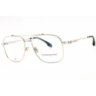 Victoria Beckham Women's Eyeglasses Silver Metal Aviator Shape Frame VB2138 040 New. Price: $41.99.