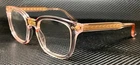 Gucci GG0184O 013 Pink Transparent Unisex 50 Mm Small Eyeglasses New. Price: $256.00.