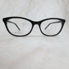 3JX1019 Eyeglasses Frame FM14093 Women's Black Metal Cat Full Rim 54-16-135 Pre-owned. Price: $15.35.