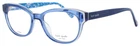 Kate Spade ZELDA-00JU-50 Blue Authentic New 50MM. Price: $100.00.